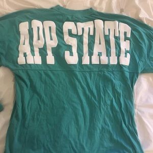 App state long sleeve tee